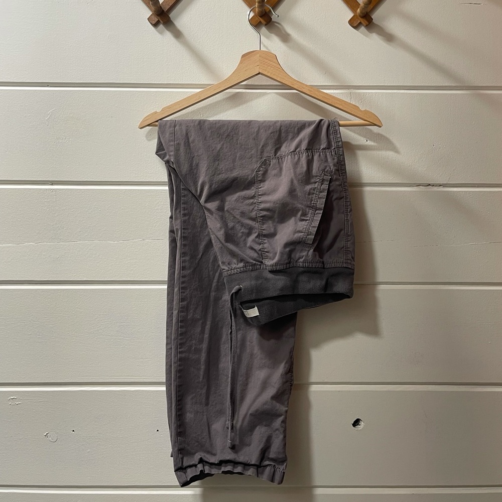 Loft Grey Drawstring with Stretch Waist Band Pants